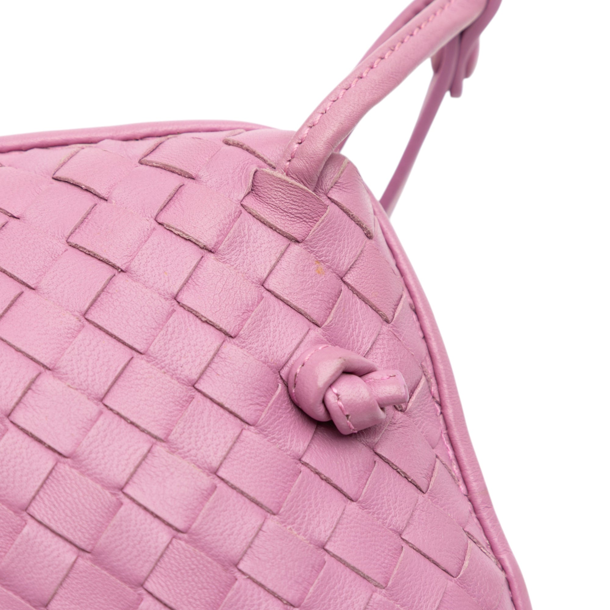 Nappa Intrecciato Nodini Crossbody