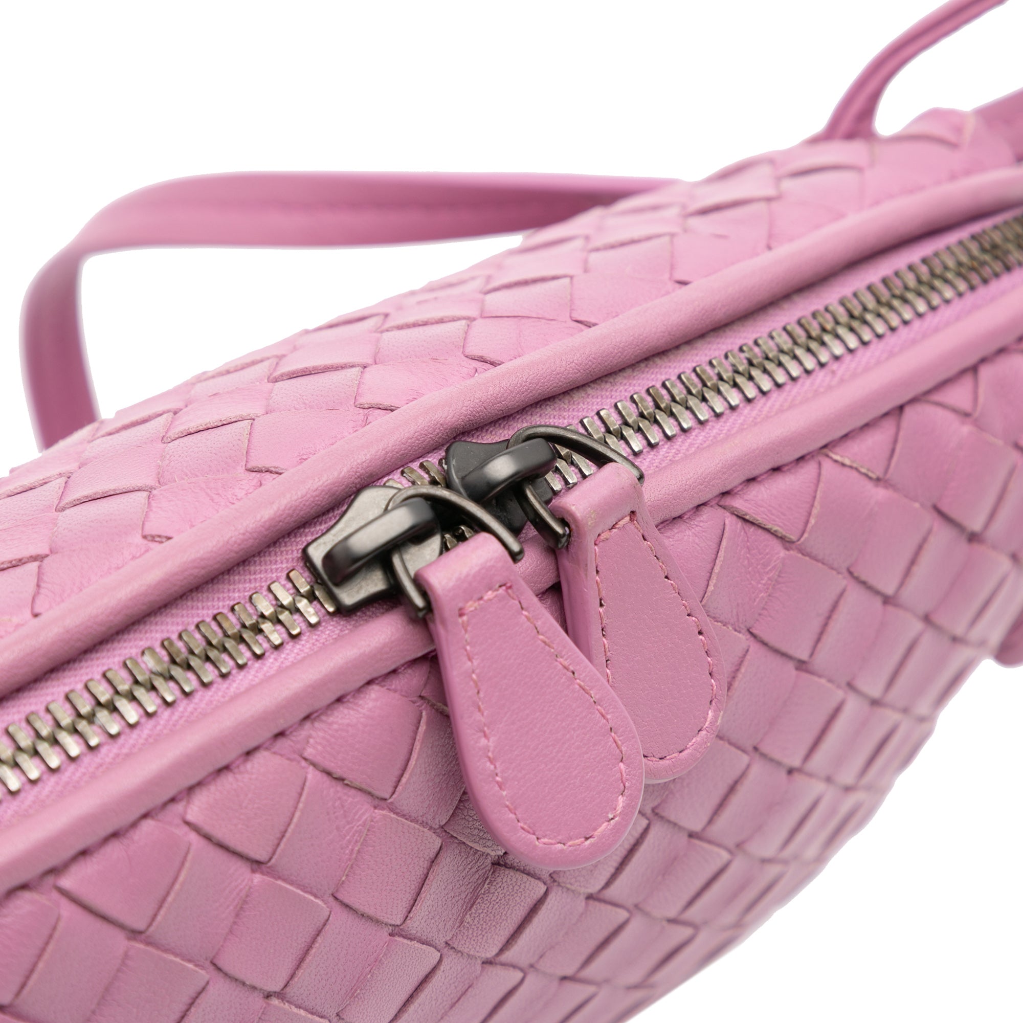 Nappa Intrecciato Nodini Crossbody
