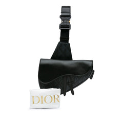 CD Diamond Saddle Bag