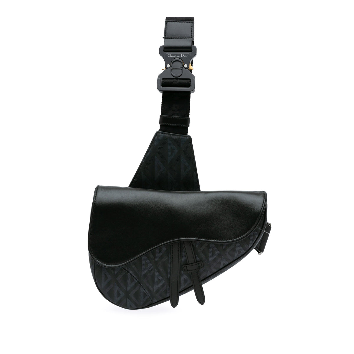 CD Diamond Saddle Bag