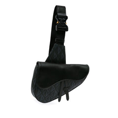 CD Diamond Saddle Bag