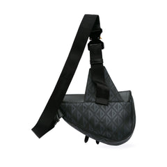 CD Diamond Saddle Bag