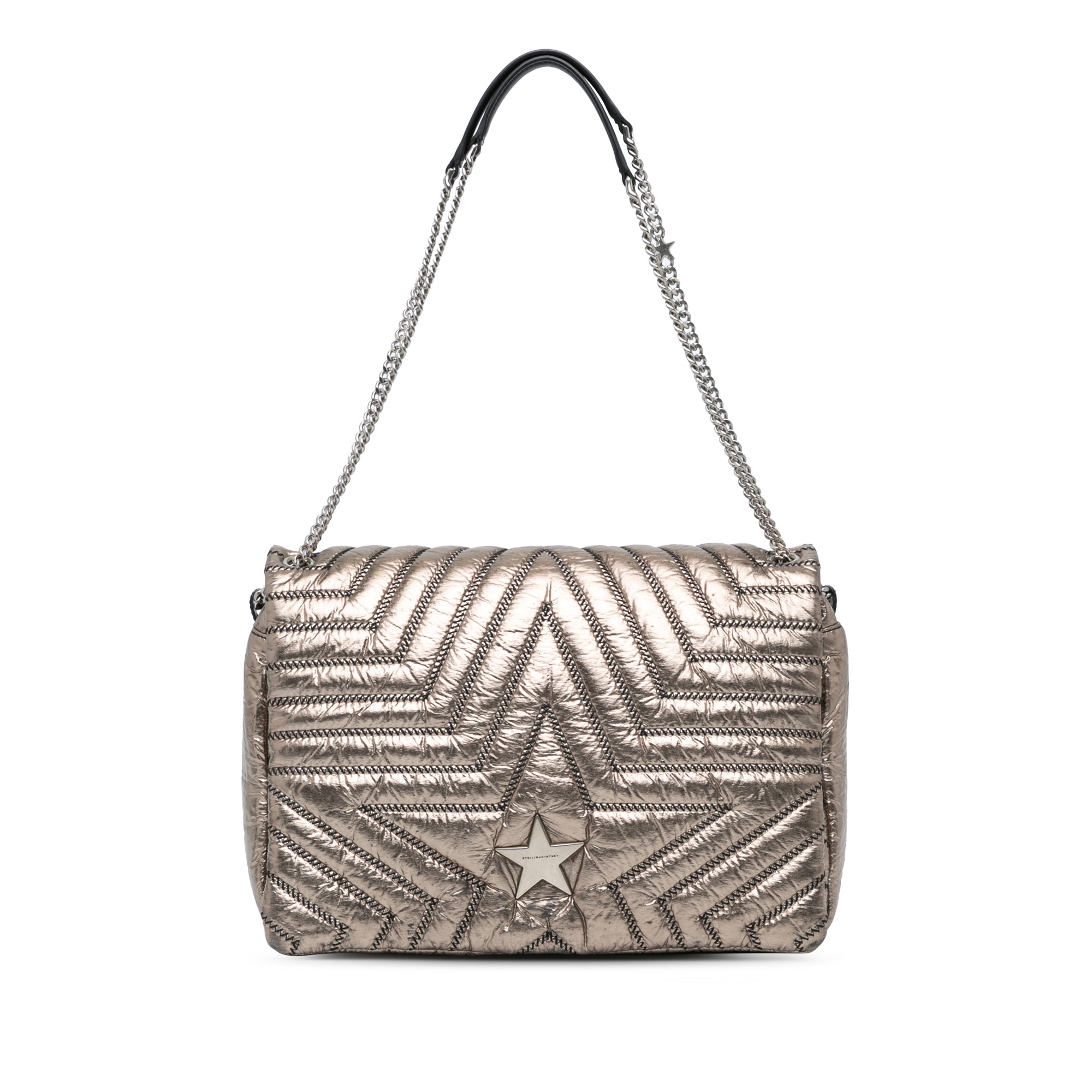 Nylon Stella Star Shoulder Bag