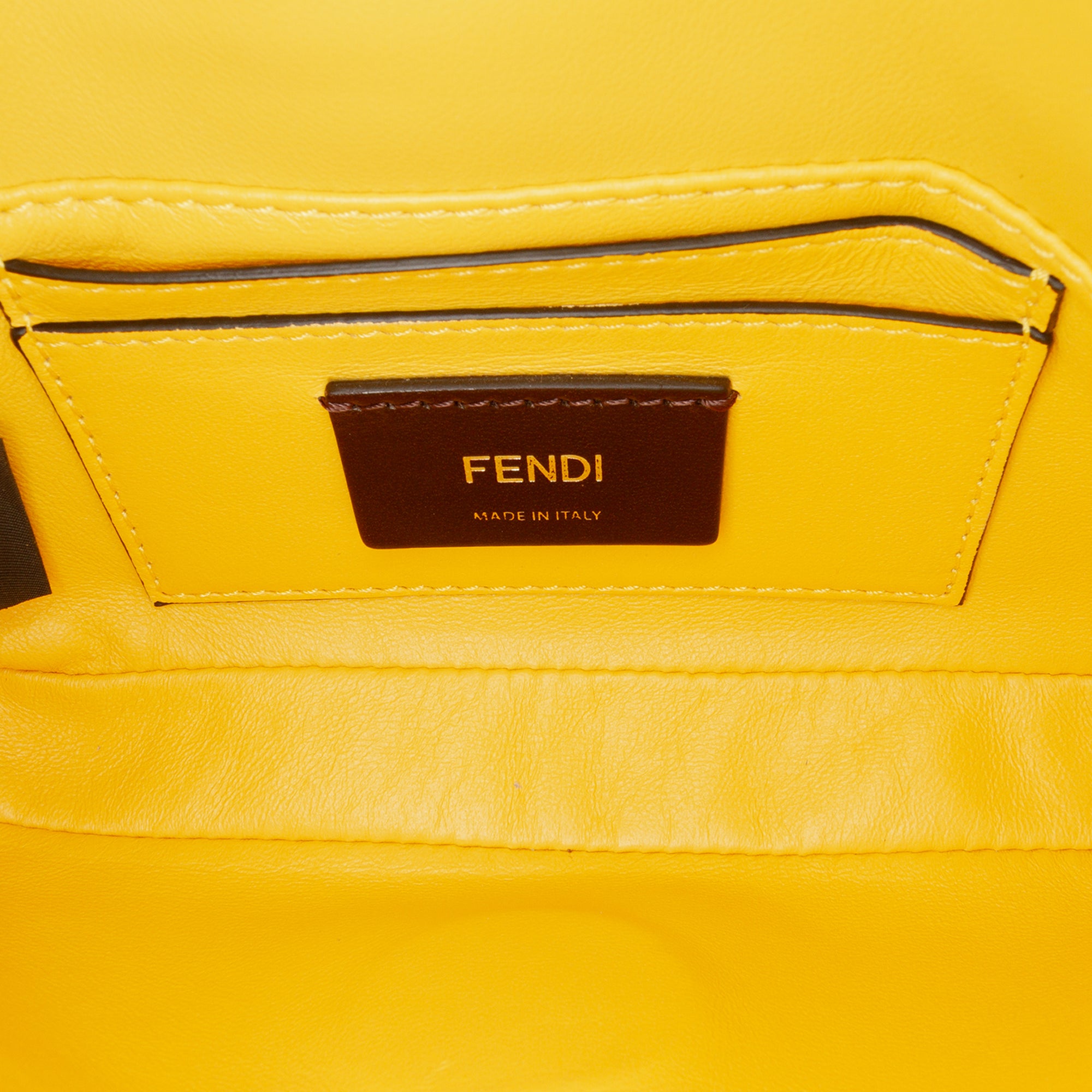 Leather Baguette Crossbody