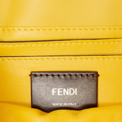 Leather Baguette Crossbody