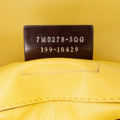 Leather Baguette Crossbody