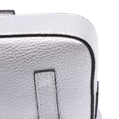 Leather Baguette Crossbody