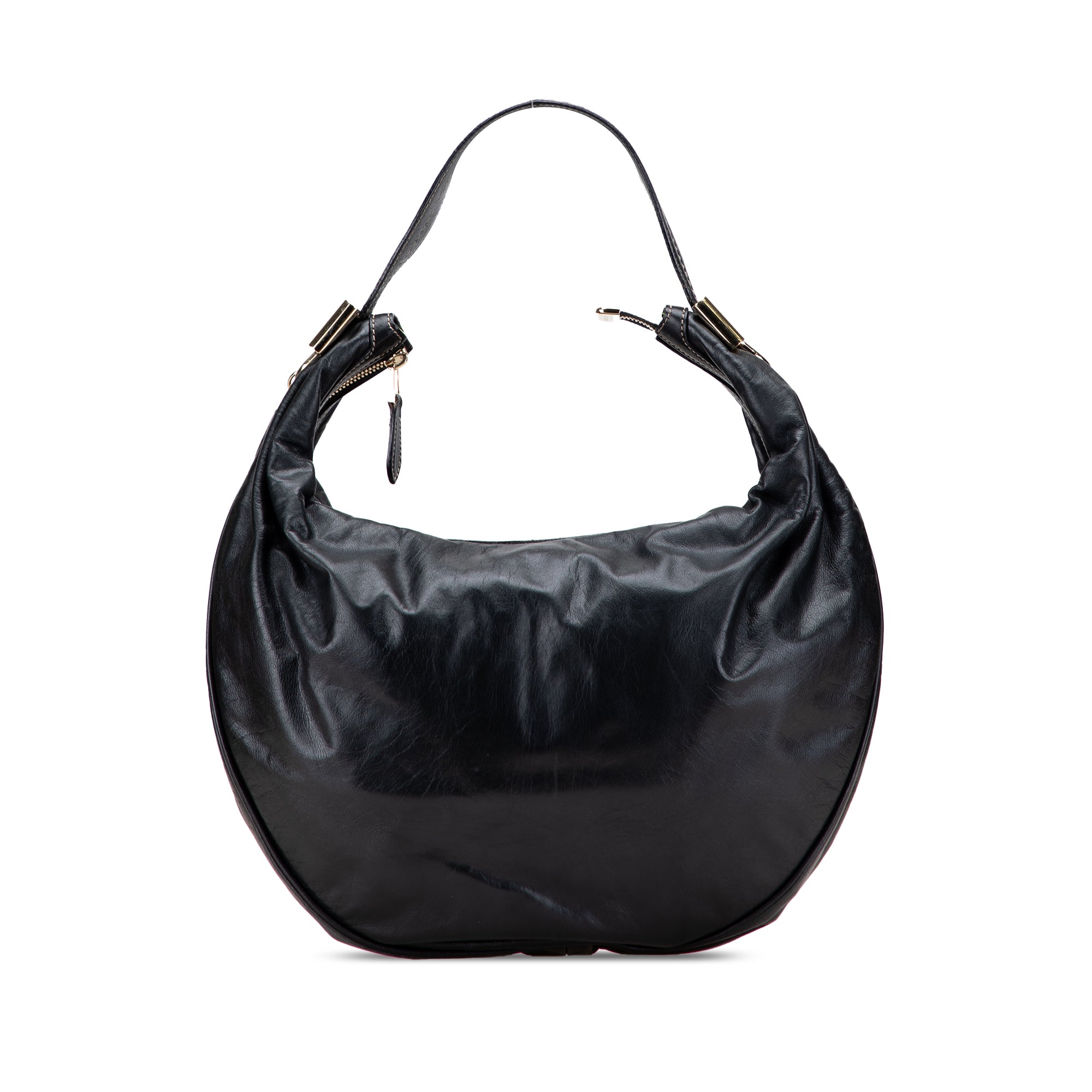 Leather Duchessa Hobo