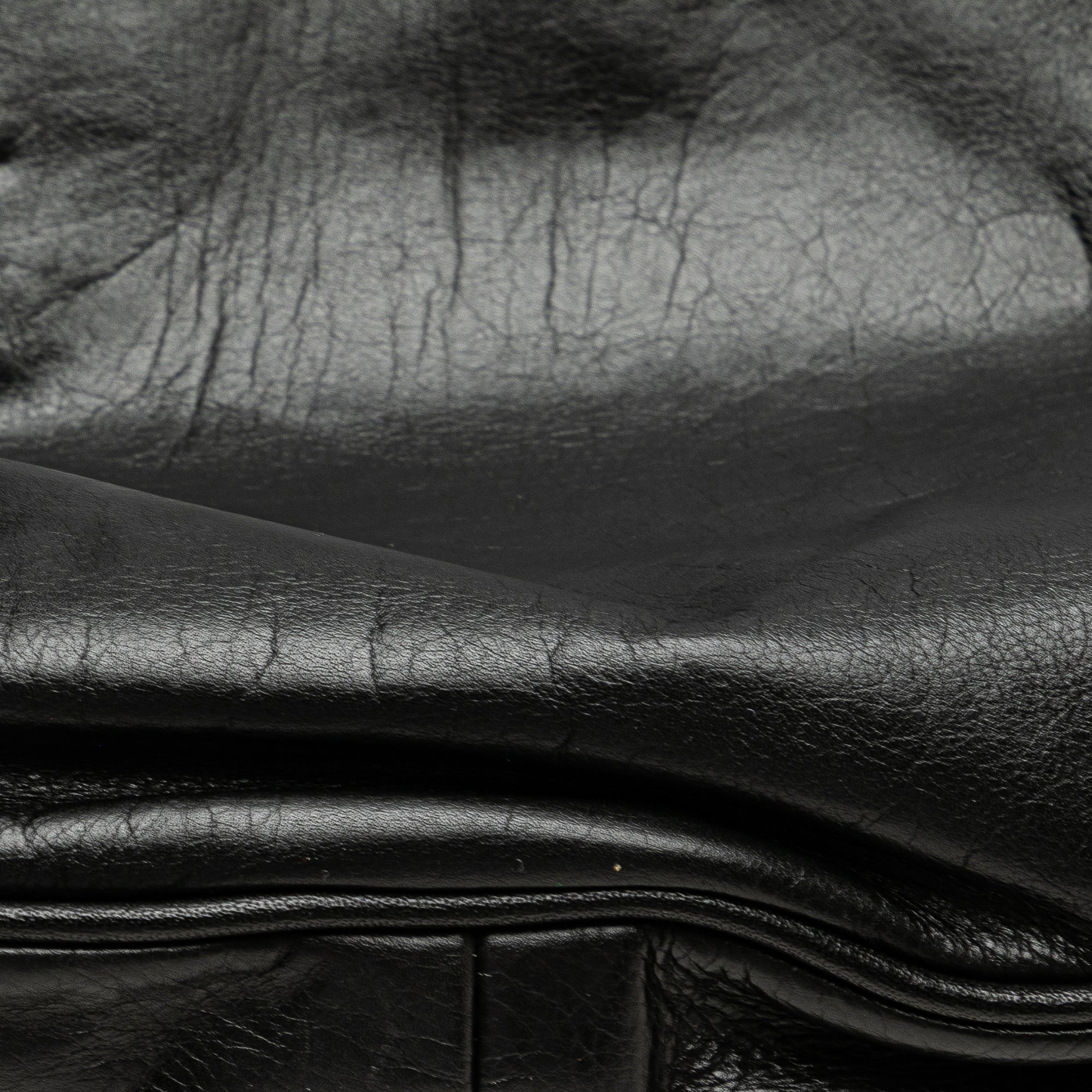 Leather Duchessa Hobo