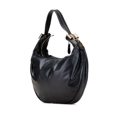 Leather Duchessa Hobo