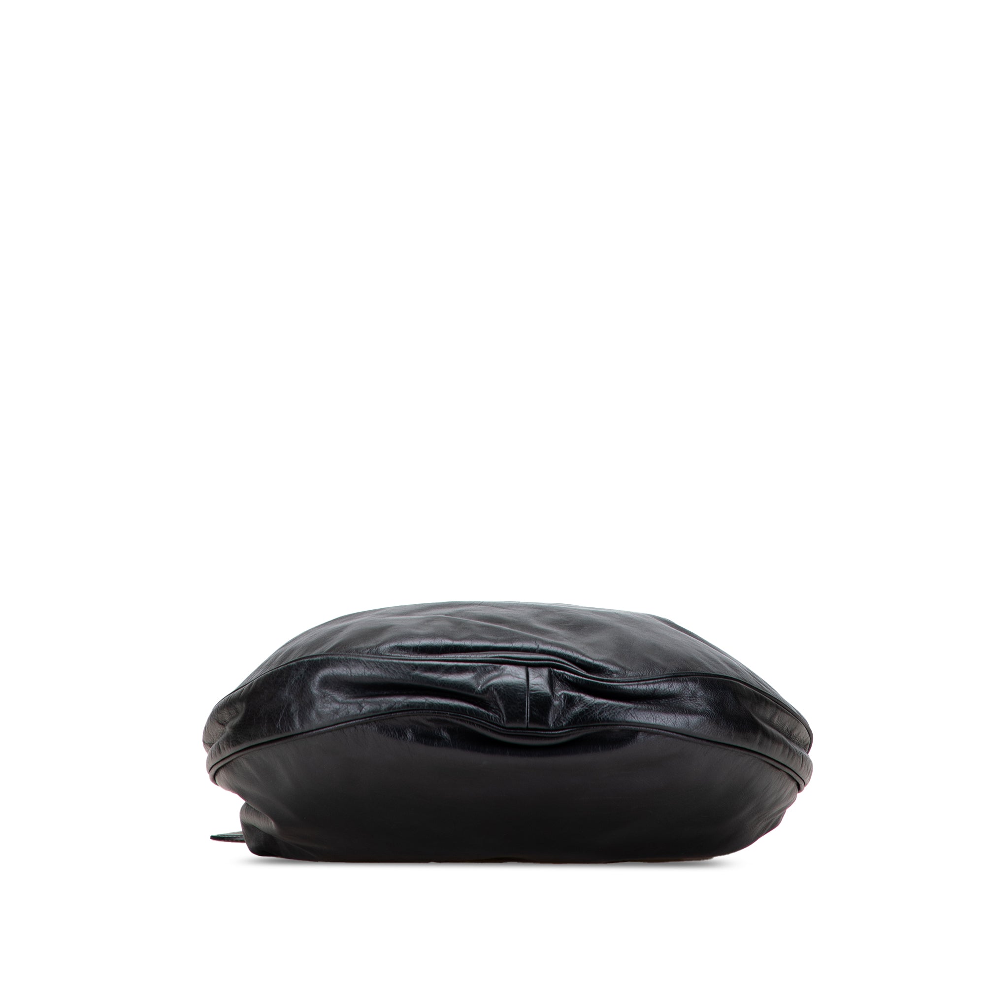 Leather Duchessa Hobo