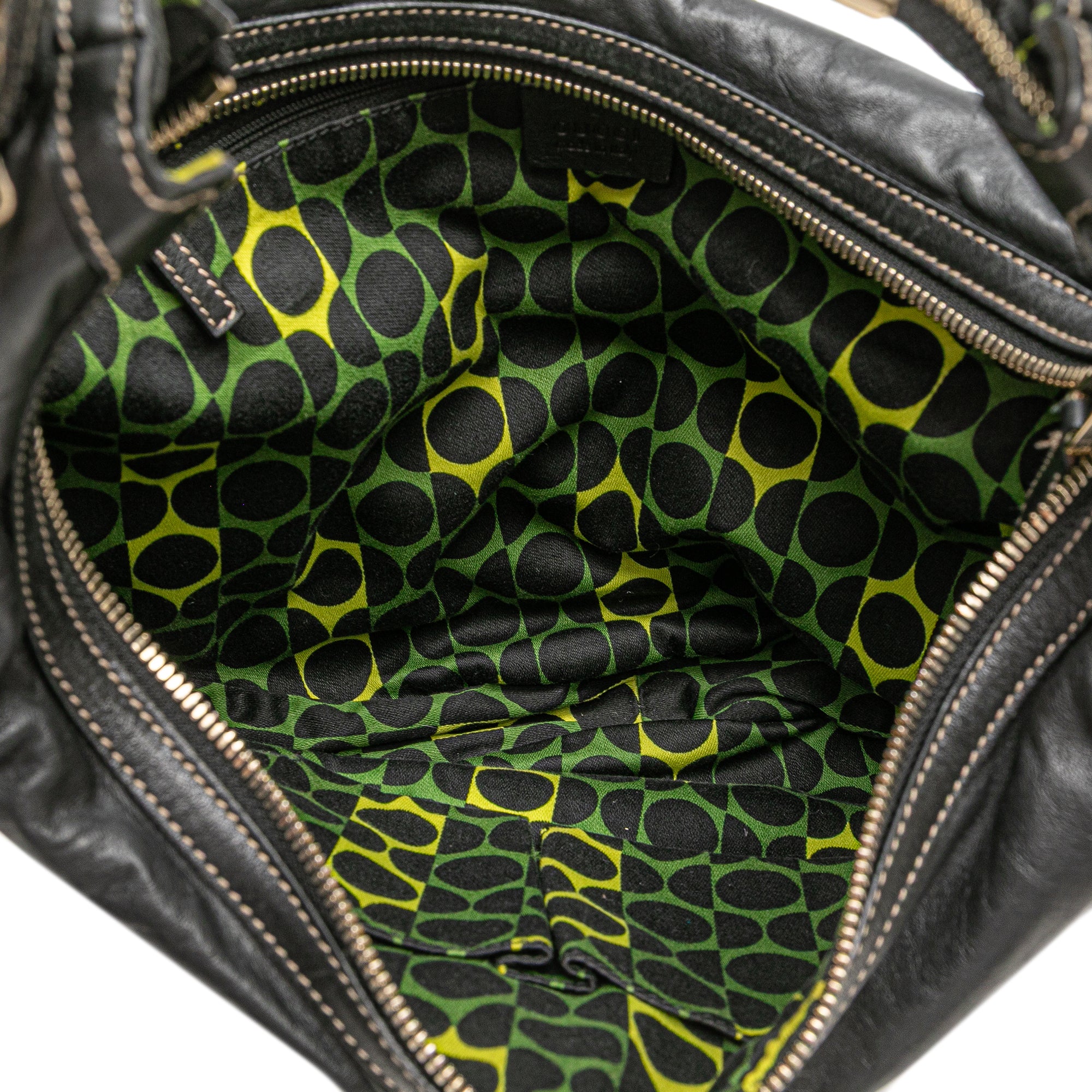 Leather Duchessa Hobo