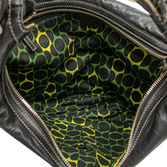 Leather Duchessa Hobo