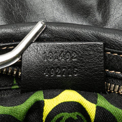Leather Duchessa Hobo