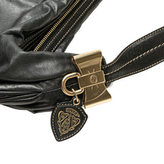 Leather Duchessa Hobo