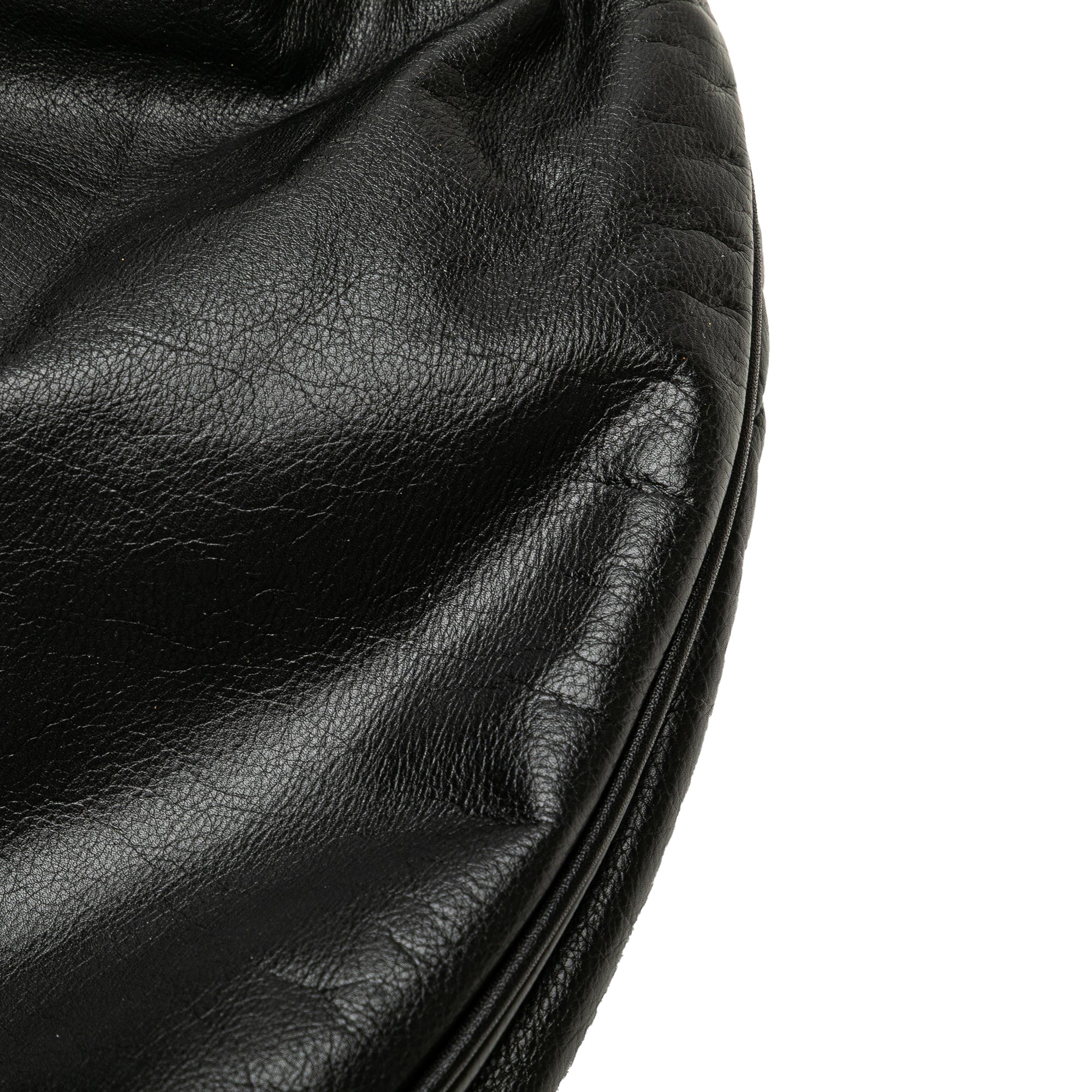Leather Duchessa Hobo
