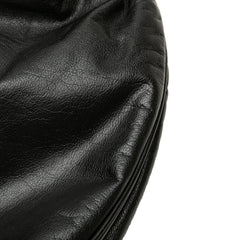 Leather Duchessa Hobo