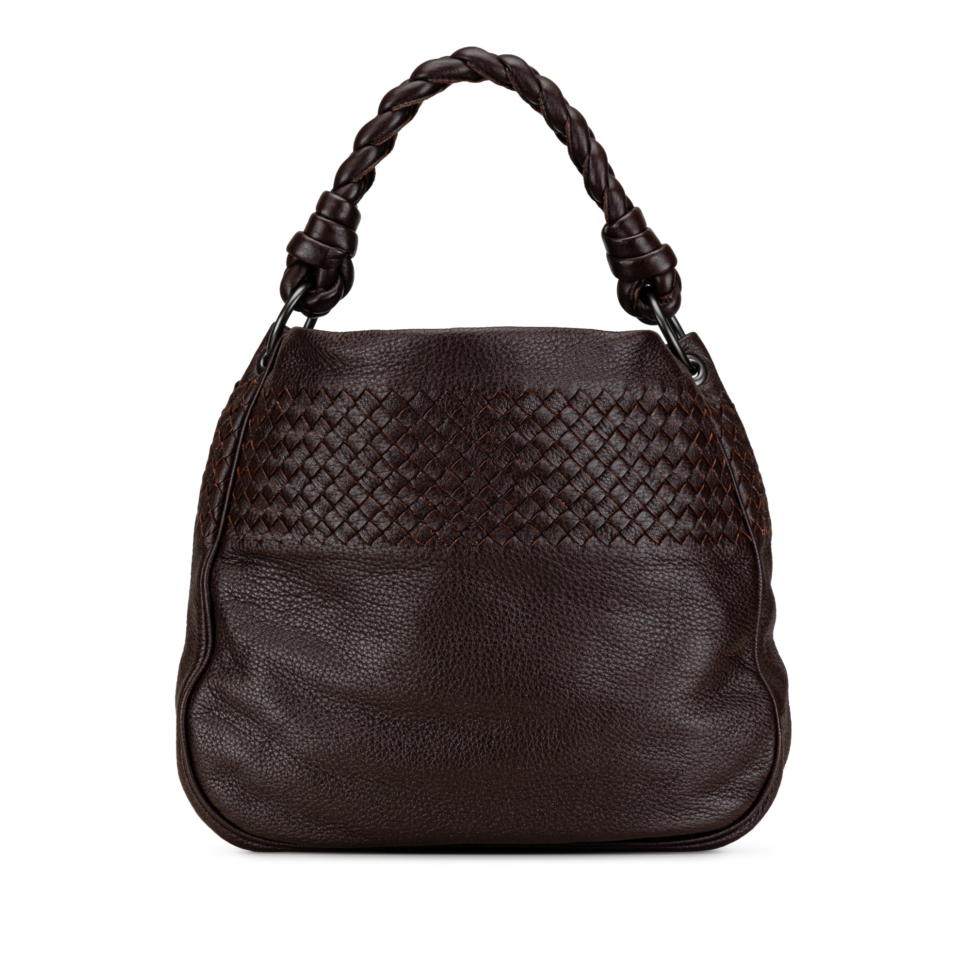 Intrecciato Nappa Cervo Shoulder Bag