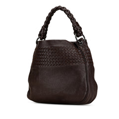 Intrecciato Nappa Cervo Shoulder Bag