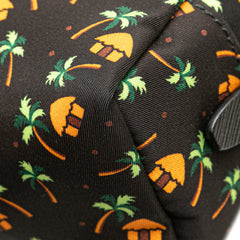 Small Tessuto Saint Palm Cosmetic Pouch