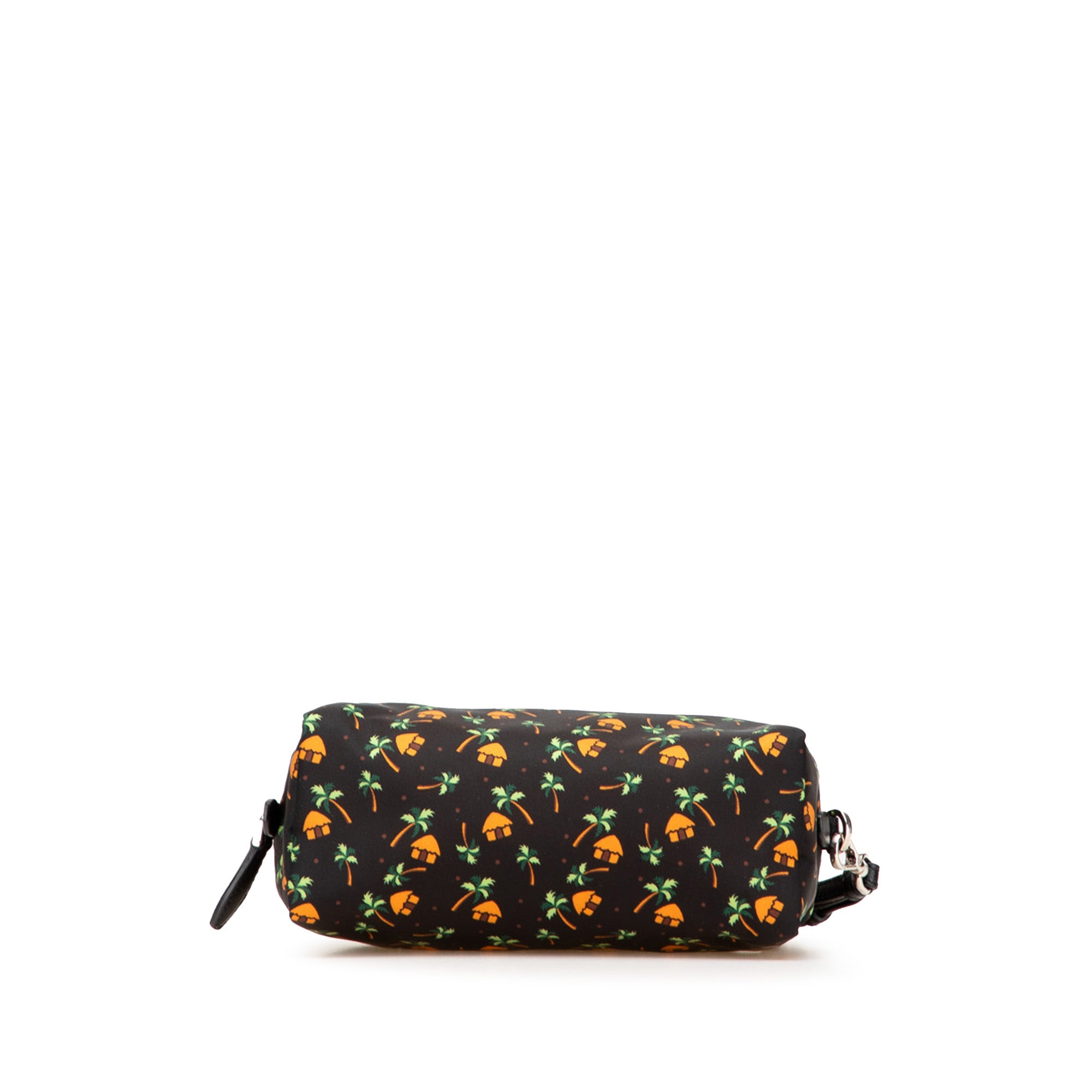 Small Tessuto Saint Palm Cosmetic Pouch