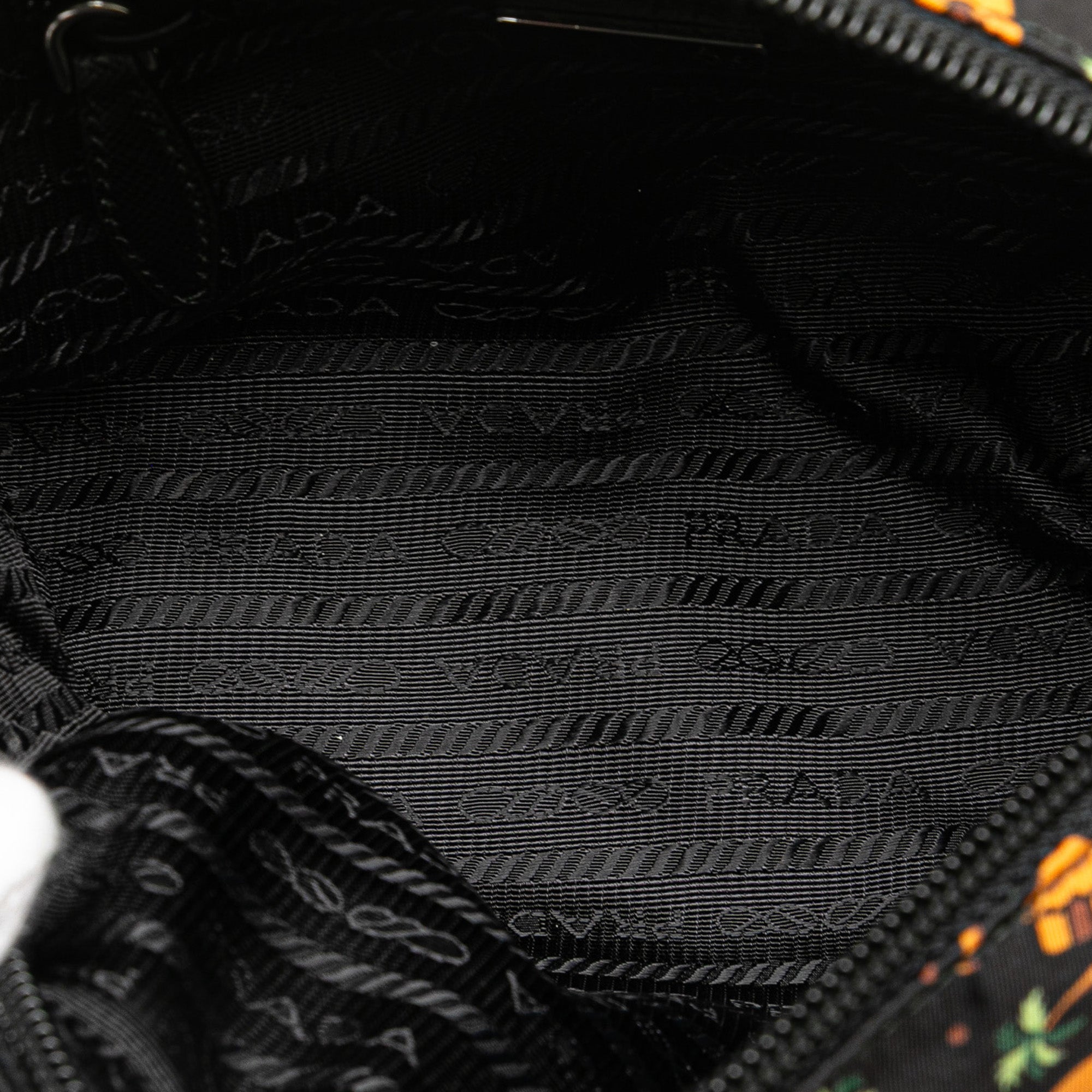 Small Tessuto Saint Palm Cosmetic Pouch