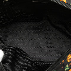 Small Tessuto Saint Palm Cosmetic Pouch
