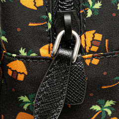 Small Tessuto Saint Palm Cosmetic Pouch