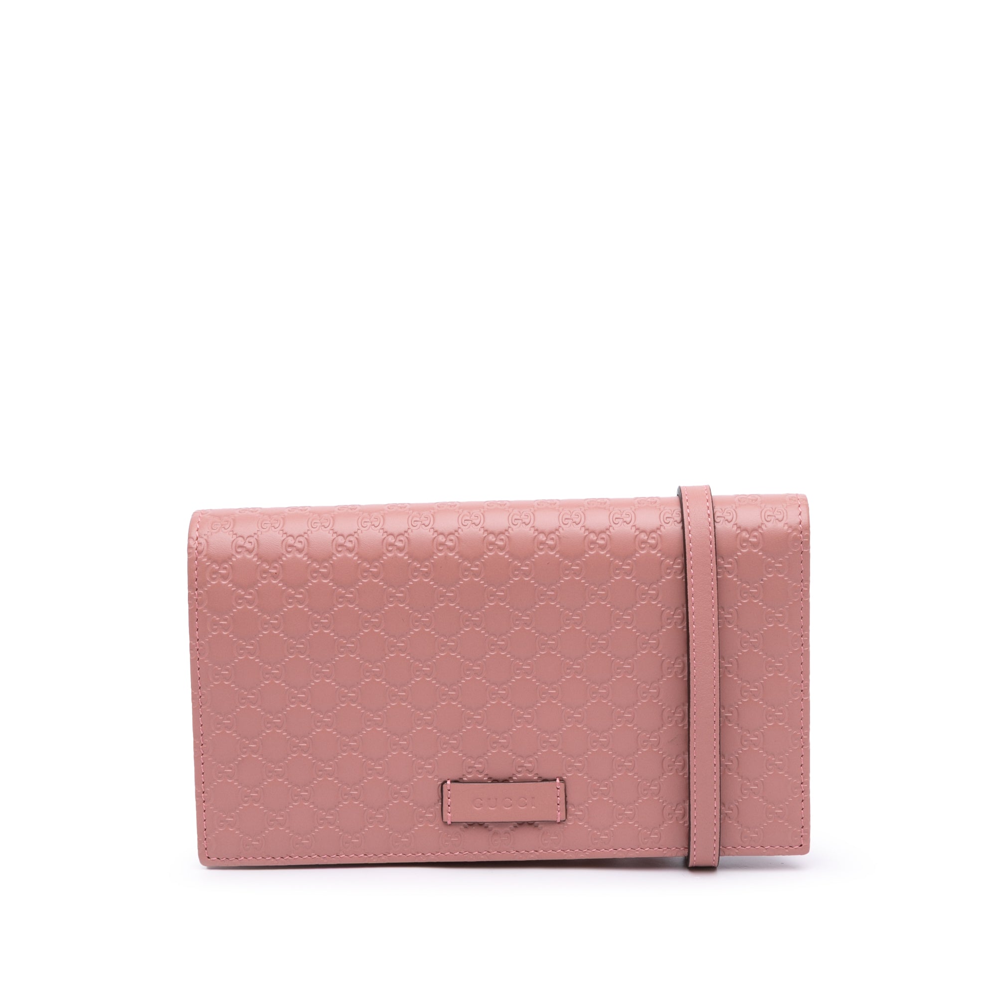 Microguccissima Wallet on Strap