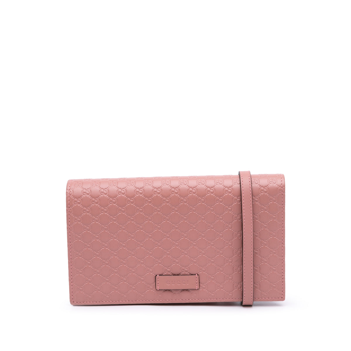Microguccissima Wallet on Strap
