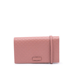 Microguccissima Wallet on Strap