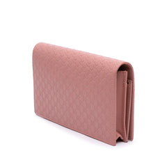 Microguccissima Wallet on Strap