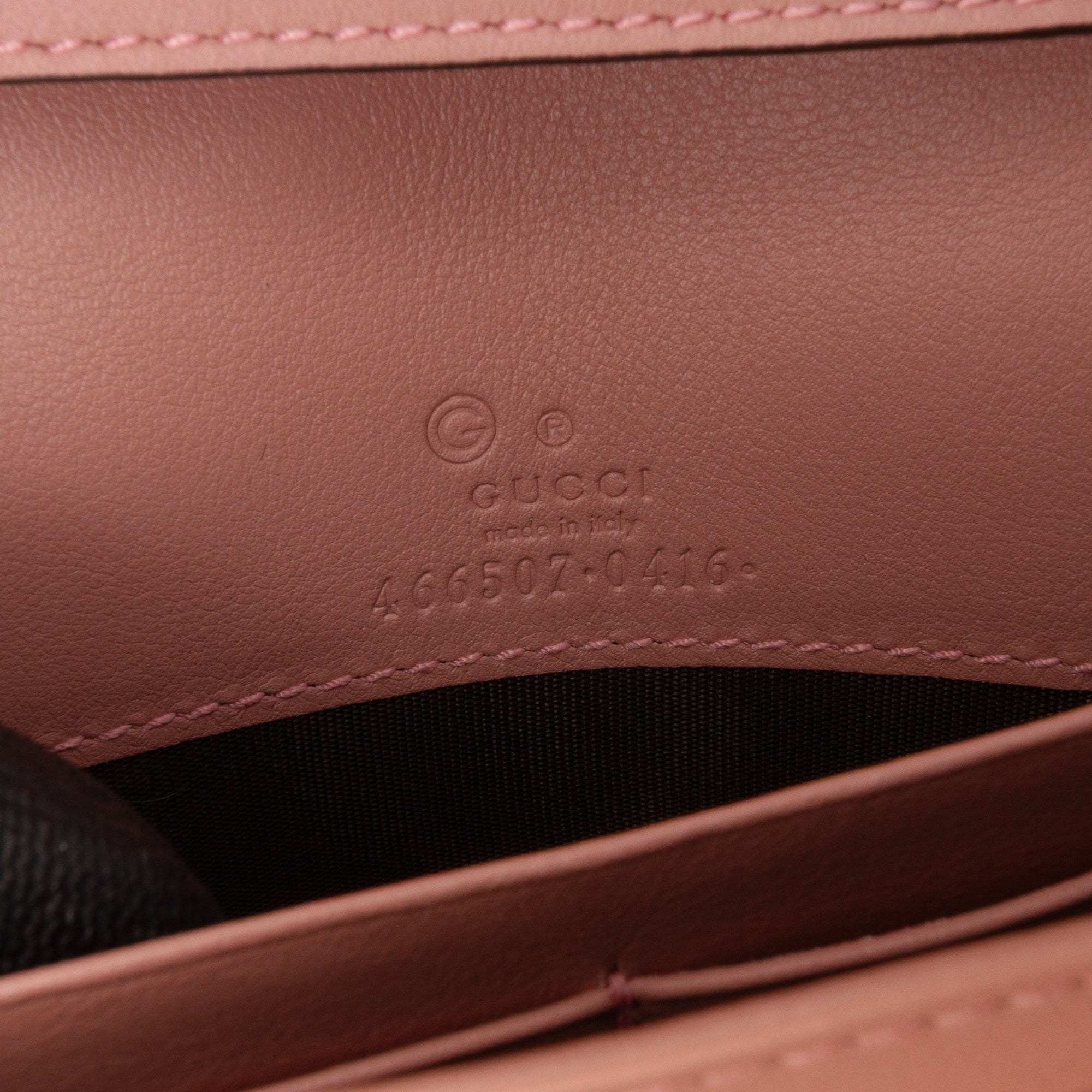 Microguccissima Wallet on Strap