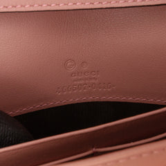 Microguccissima Wallet on Strap