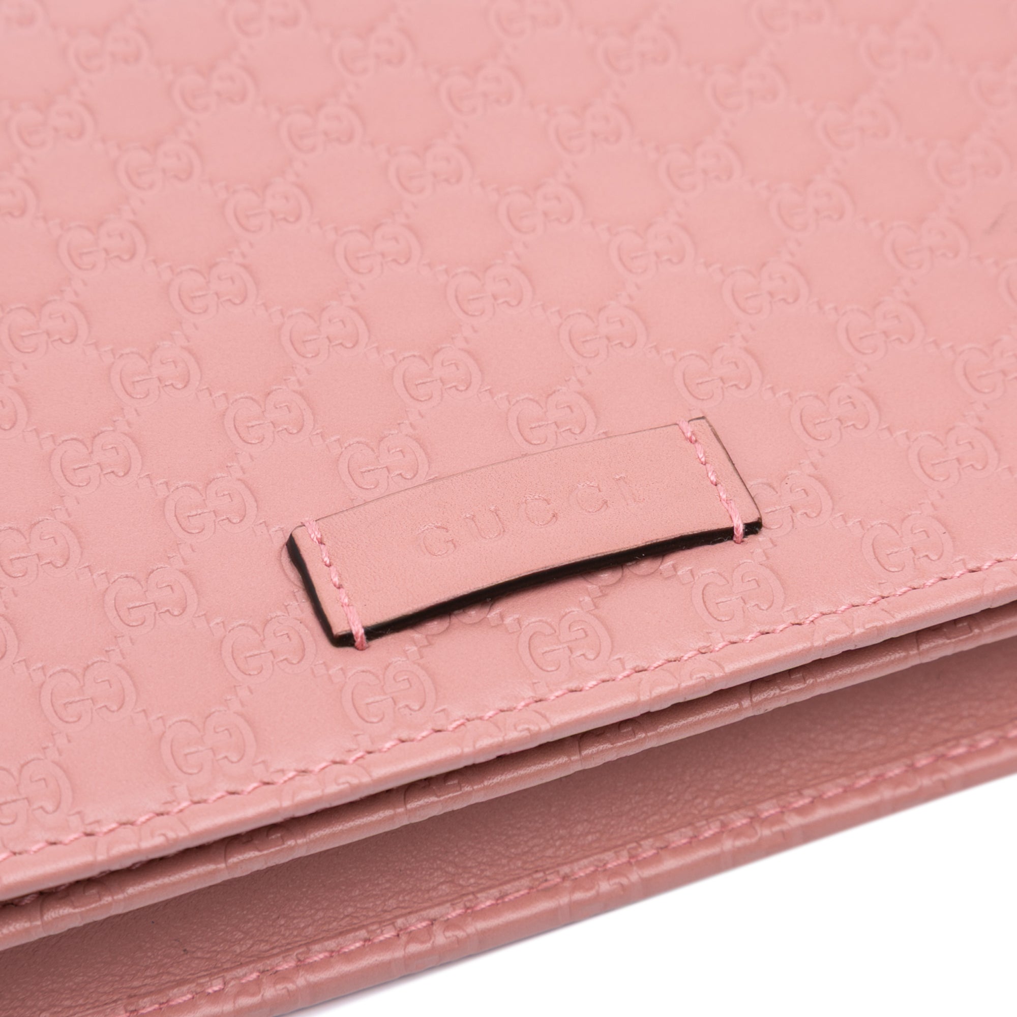 Microguccissima Wallet on Strap
