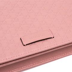 Microguccissima Wallet on Strap