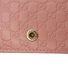 Microguccissima Wallet on Strap