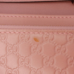 Microguccissima Wallet on Strap