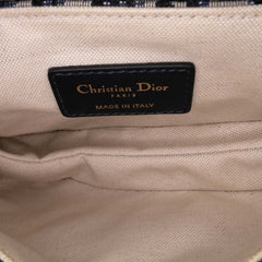 Mini Oblique Canvas Saddle Bag