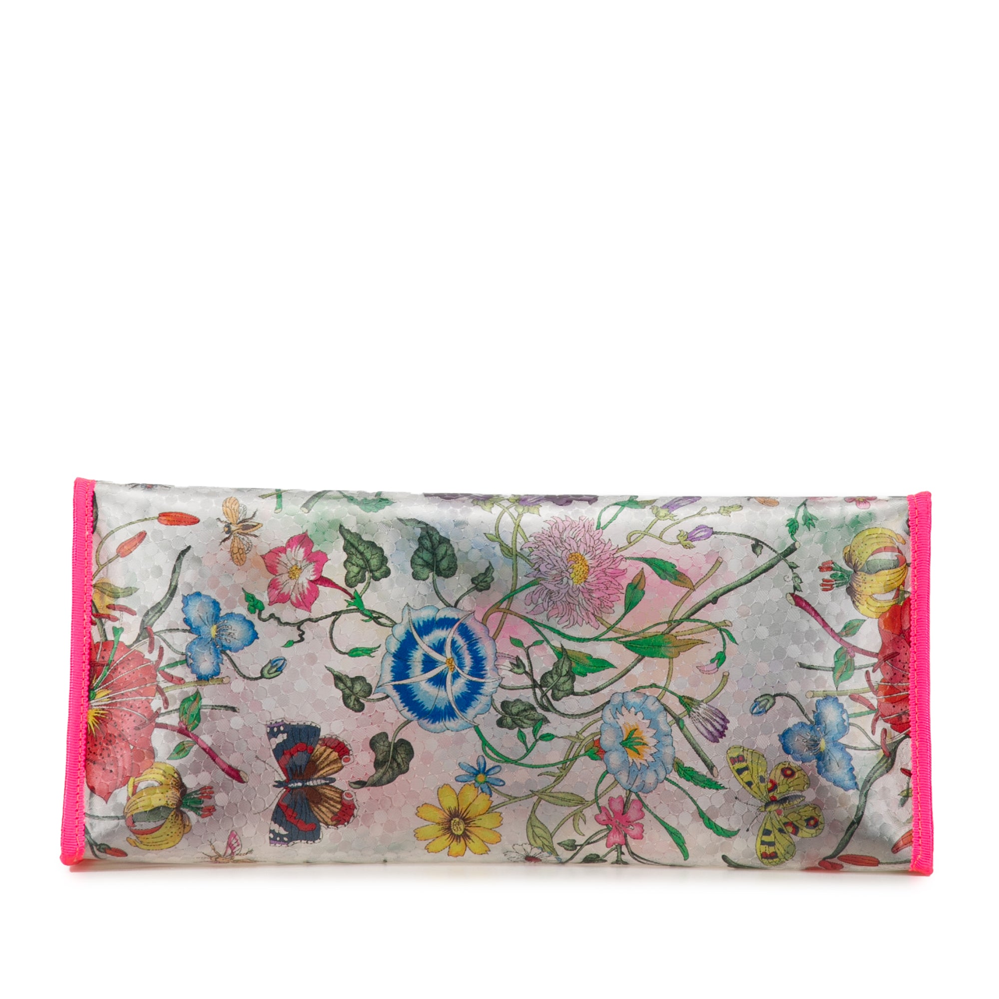 Flora Print Vinyl Tote_3