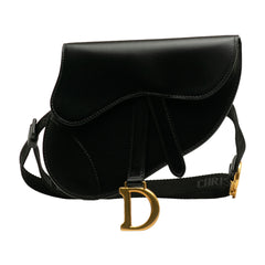 Leather Saddle Belt Bag_0