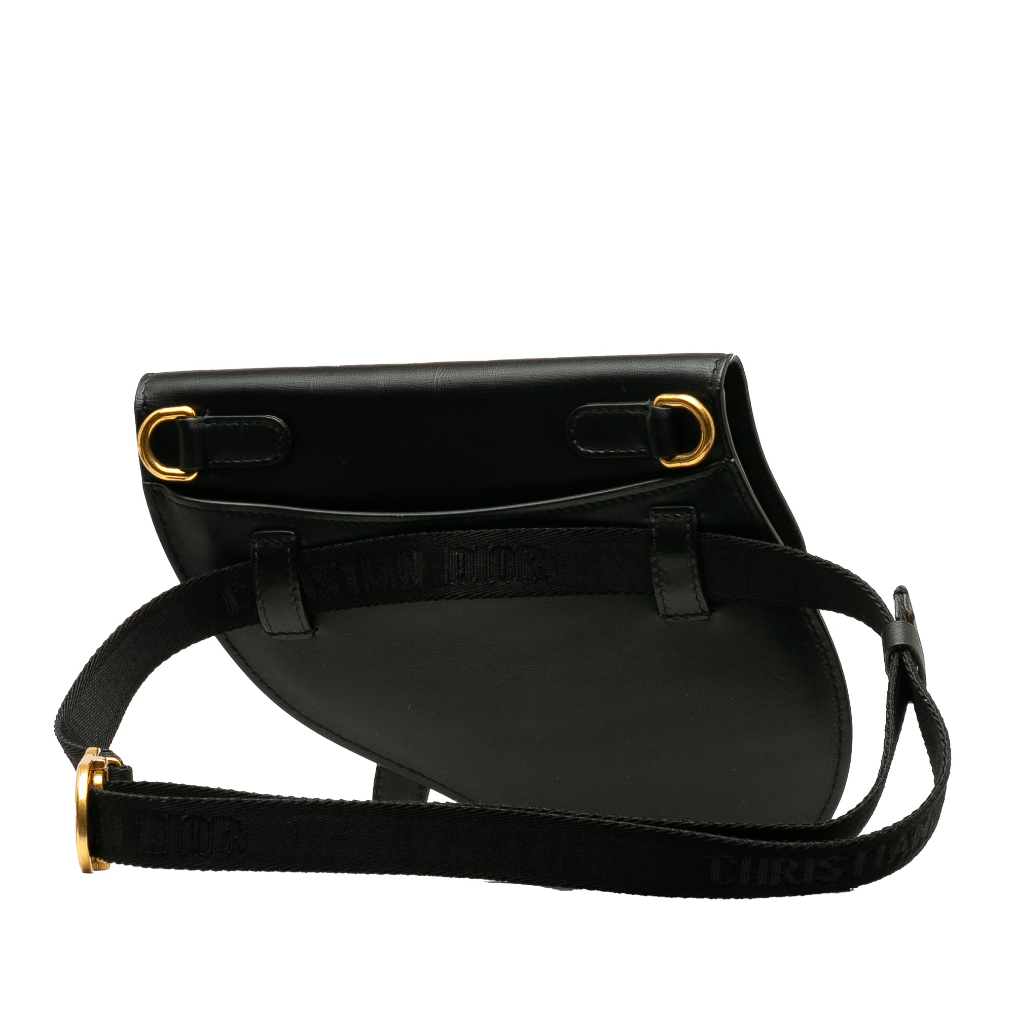 Leather Saddle Belt Bag_2