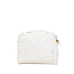 Honeycomb Coated Canvas Chain Crossbody