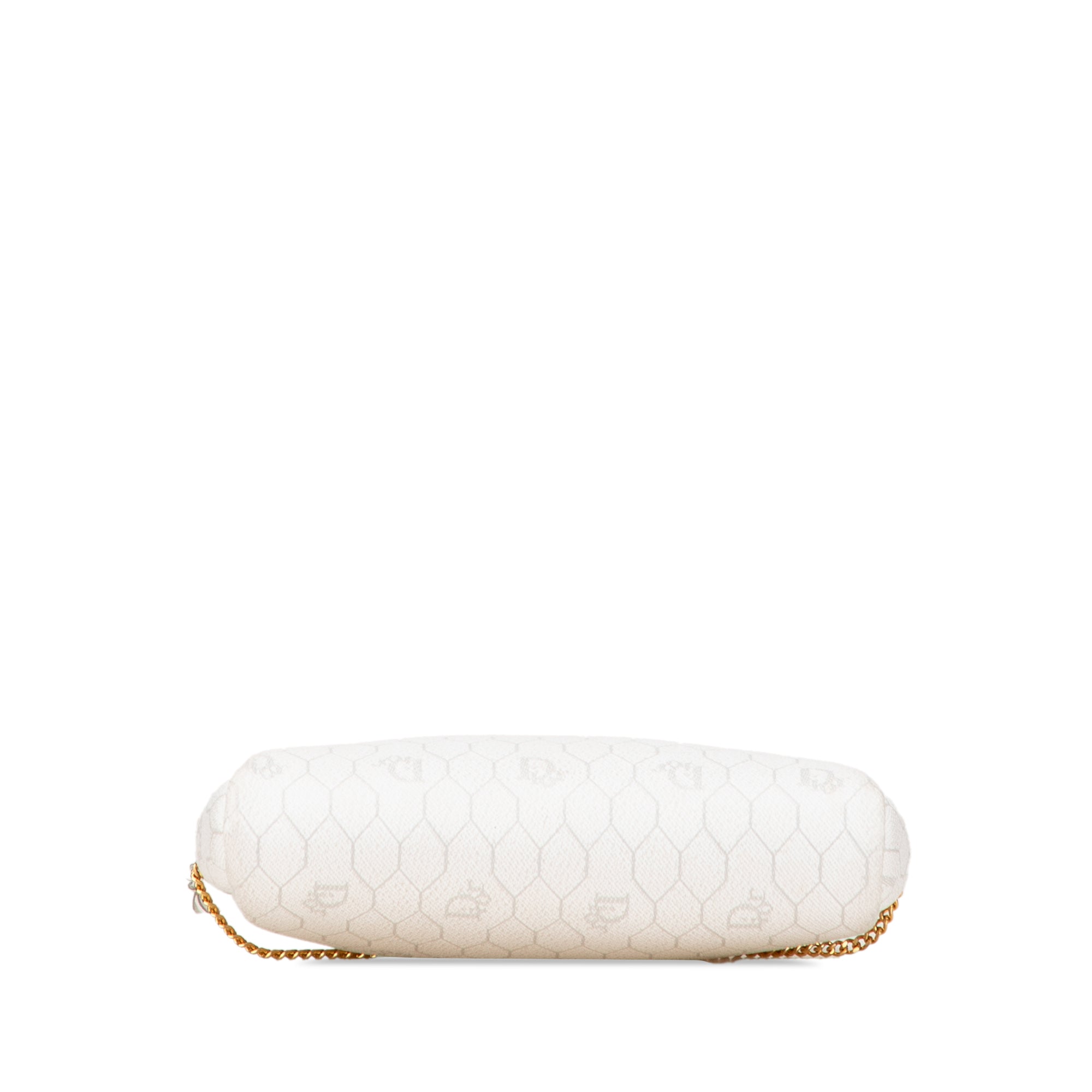 Honeycomb Coated Canvas Chain Crossbody