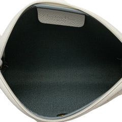 Honeycomb Coated Canvas Chain Crossbody