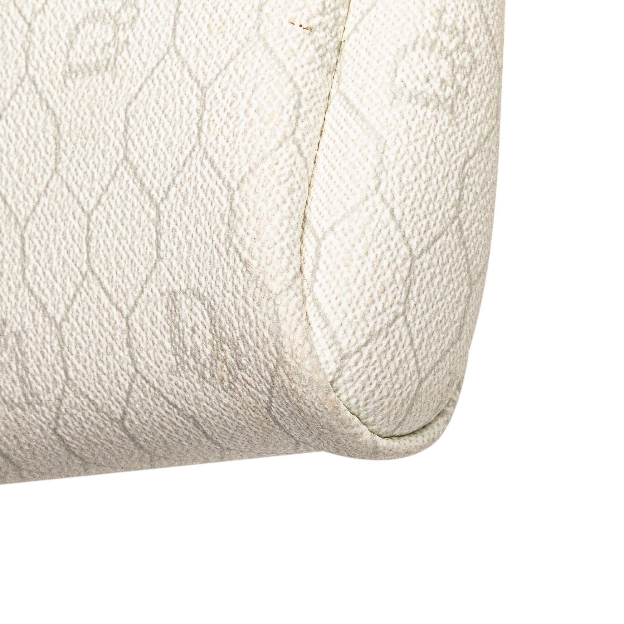 Honeycomb Coated Canvas Chain Crossbody