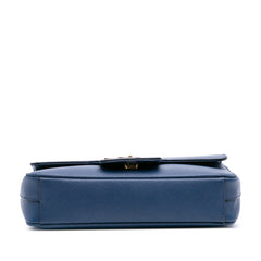 Saffiano Pattina Chain Crossbody