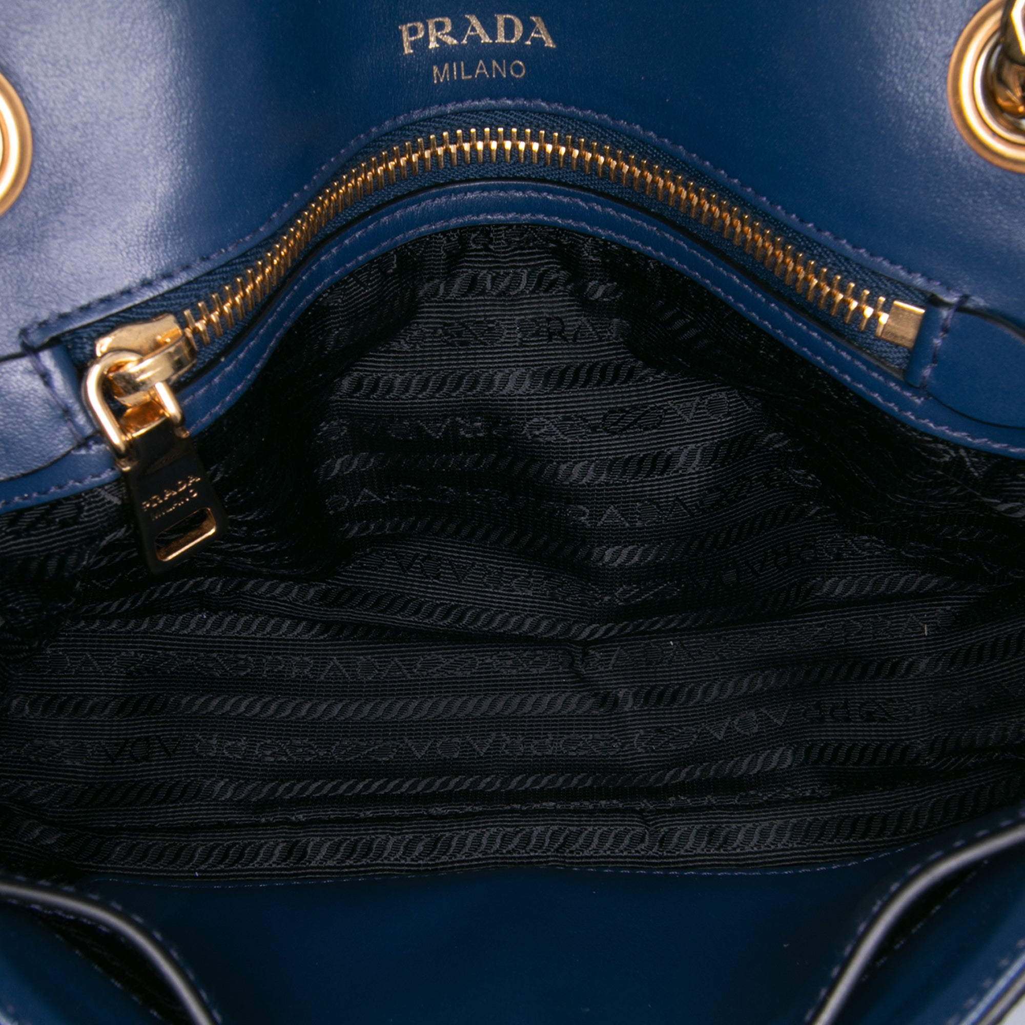 Saffiano Pattina Chain Crossbody
