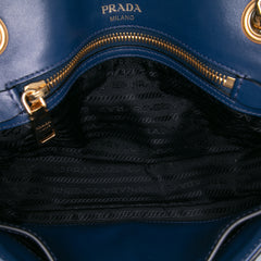 Saffiano Pattina Chain Crossbody