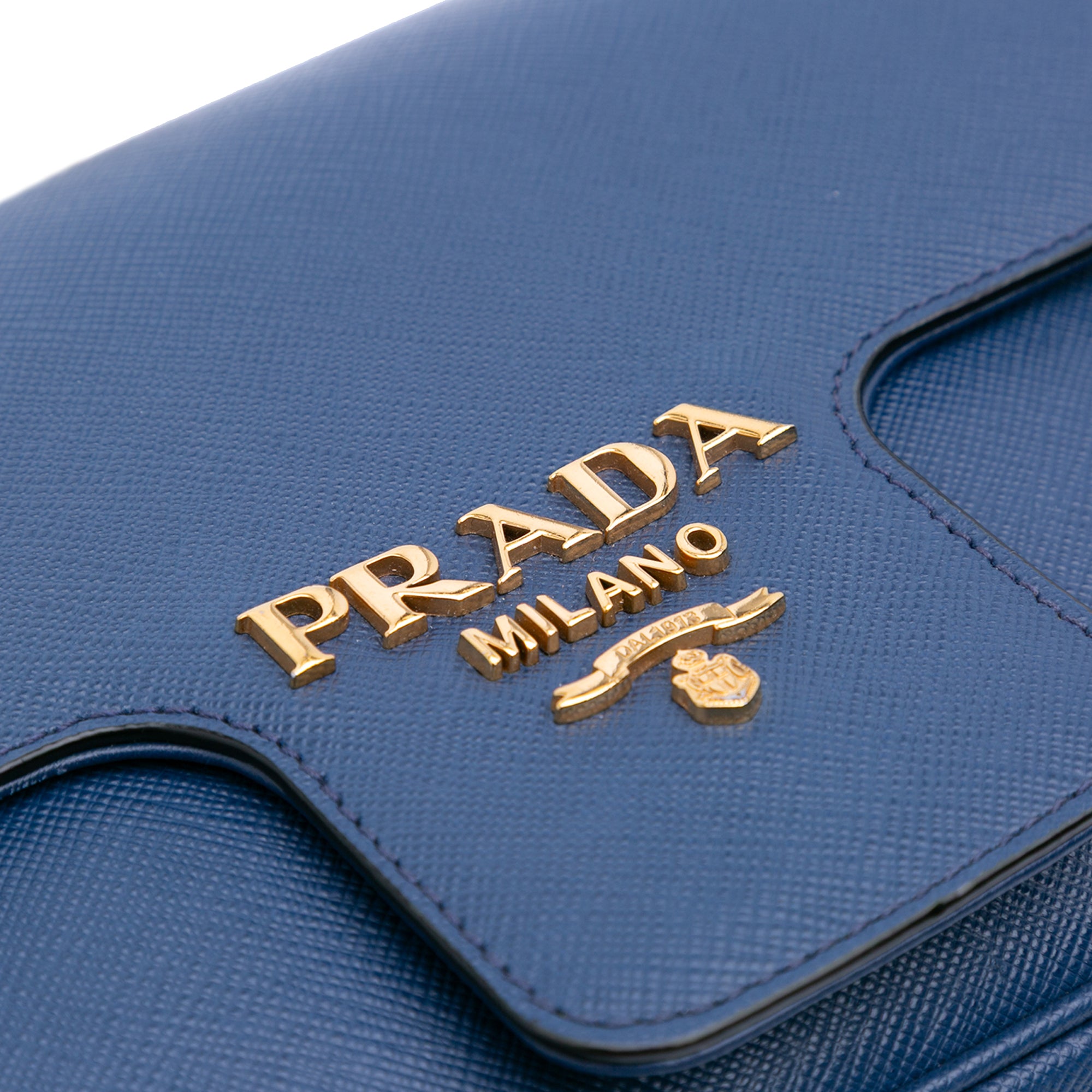 Saffiano Pattina Chain Crossbody